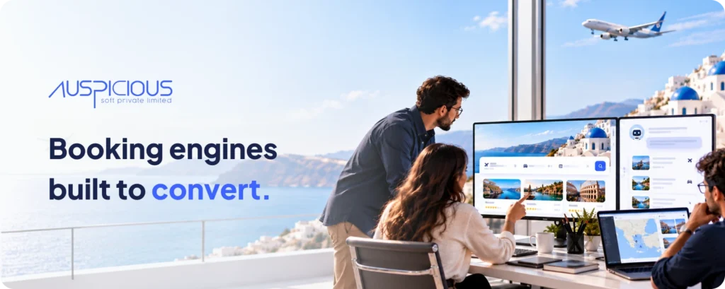 Why Teams Pick Auspicious Soft for Travel Software Development